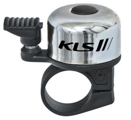 Dzwonek rowerowy Kellys BANG 10 srebrny