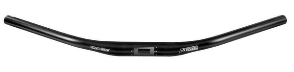 Kierownica ERGOTEC City Lady town 31,8x620mm, czarna