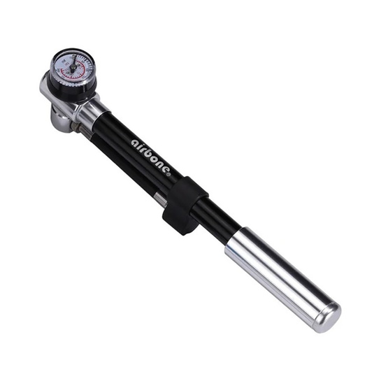 Pompka amortyzatora Airbone ZT-801 205mm, czarn, 300psi/20bar