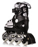 Rolki regulowane Tempish Magic Rebel BLK-WHT S