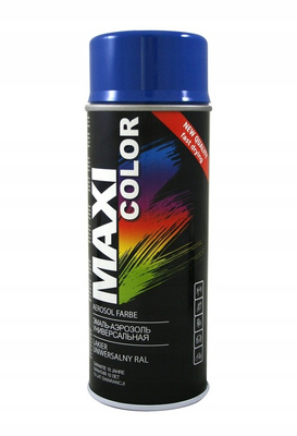 Lakier Maxi Color 400ml niebieski