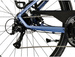KROSS TRANS 4.0 D L(19") 28 rower NIEBIESKI CZARNY MATOWY