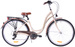 Rower Holland Retro 28 6s kremowo-brązowy