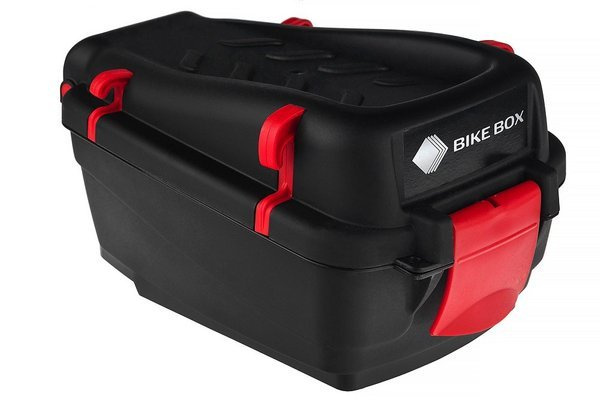 Pojemnik na bagażnik PIKNIK mały czarny