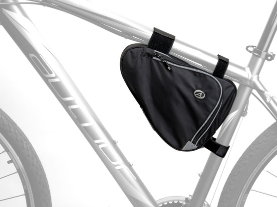 Torba rowerowa pod ramę trójkątna Author A-R213 X9 czarna