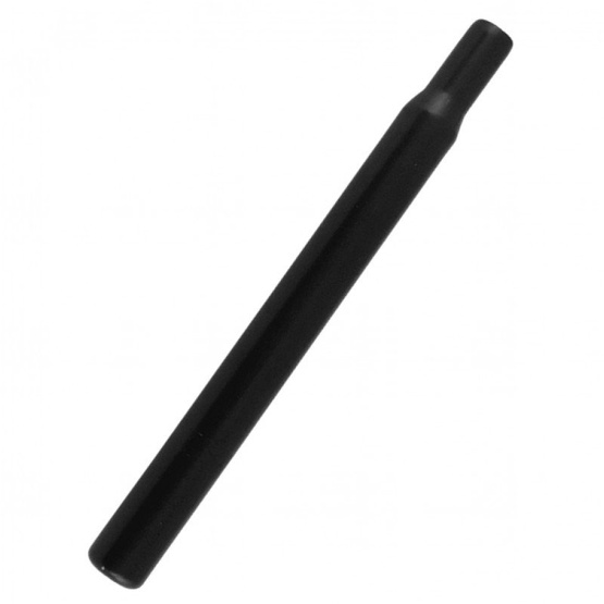 Wspornik siodła ZFC-2007 stal, 27.2x400mm, czarny połysk
