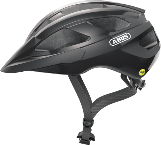 Kask rowerowy ABUS Macator MIPS shiny black L 58-62 cm