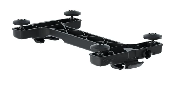 Torba rower. do systemu Racktime Odin 2.0 czarna, w zestawie Snapit adapter 2.0