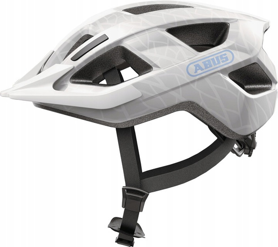 Kask rowerowy ABUS  Aduro 3.0 white art M (52-58cm)