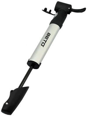 Pompka Beto CLD-023G aluminiowa 1-way 80 PSI z manometrem