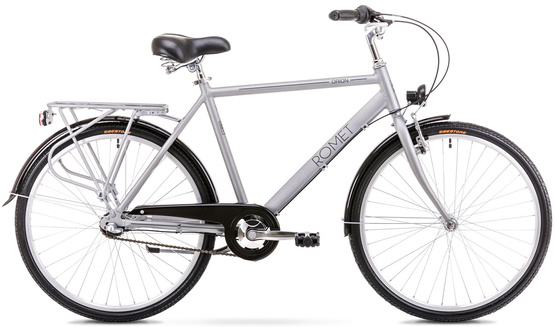 Rower męski Romet Orion 3S 26 L(20") srebrny (4S2)