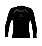 Bluza termoaktywna DRY UNISEX WISSER czarno-szara roz S