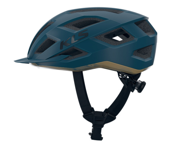 Kask Kellys Dynamic II  thunderstorm blue S/M (52-55 cm)