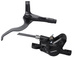 Hamulec tarczowy tył zestaw SHIMANO Acera MT400 1450mm