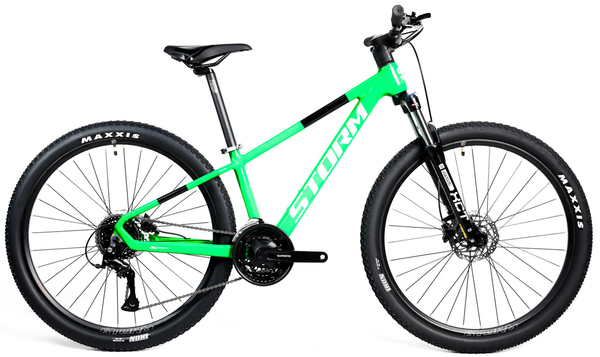 Rower Storm Trail Man 2.0 27,5 13" zielono-czarny