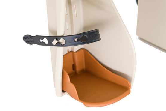 Fotelik Elibas T do ramy beżowy