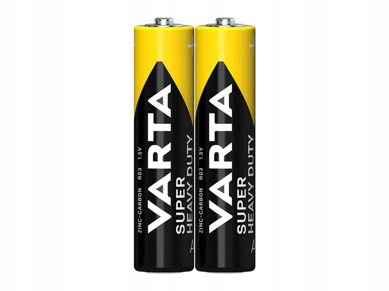 Bateria R03 AAA varta super heavy duty 1.5V S4