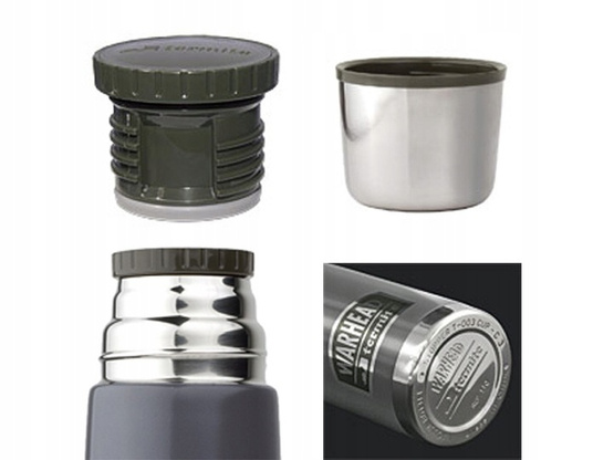 Termos Warhead 1L gray Termite