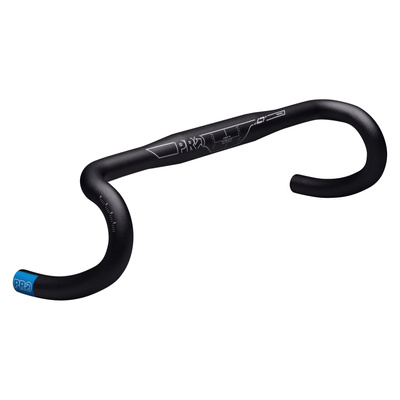 Kierownica PRO LT alu czarna 10dr flare/46cm/31,8mm