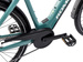 Rower elektryczny Romet e-Modeco URB 1.0 28 M(17") 504WH jasnoturkusowy 