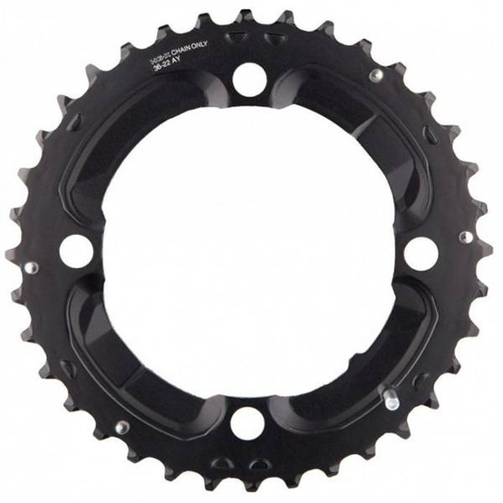 Tarcza mechanizmu SHIMANO Deore 36T-AY FC-M617