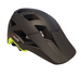 Kask rowerowy MOON KS30 rozm. L (58-61m) czarny mat + fluo zielony AVO