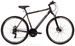 Rower crossowy Arkus Safari M dysk czarno - pomarańczowy (19") (3S5P)