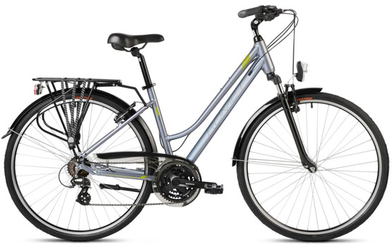Rower Romet Gazela 28 L(20") jasnografitowo-zielony