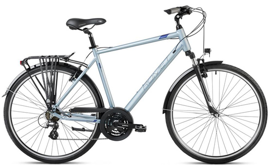 Rower Romet Wagant 1 28 L(21") srebrno-niebieski