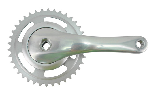Mechanizm korbowy rowerowy 1-rzędowy (38T) 170mm