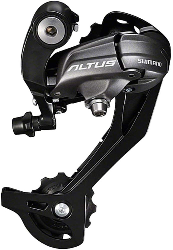 Przerzutka tył 9rz czarna SHIMANO Altus SGS RD-M370