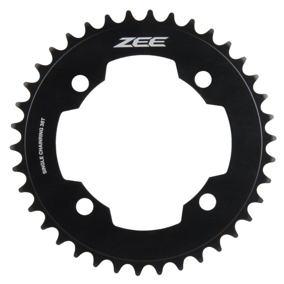 Tarcza mechanizmu korbowego rowerowego 38T SHIMANO ZEE FC-M640 czarna