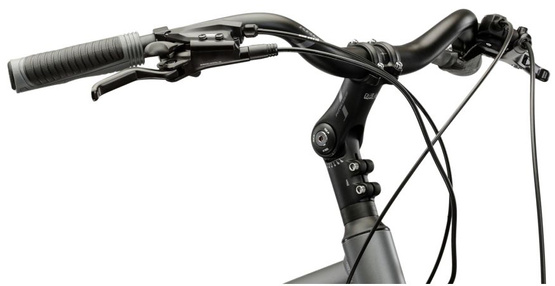 KROSS TRANS 4.0 M L(21") 28 rower SZARY CZARNY MATOWY B5