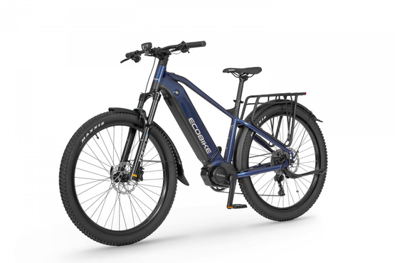 EcoBike rower elektryczny RX500 BLUE SUV 21 CAN + bateria 20 Ah