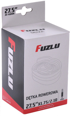 Dętka 27,5x1,75/2,10 (27,5x1,75/2,5) Fuzlu AV 48mm