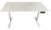 Biurko regulowane VertiGo RXD1-3-2RR białe 140x70 cm Wysokość: 71-120 cm