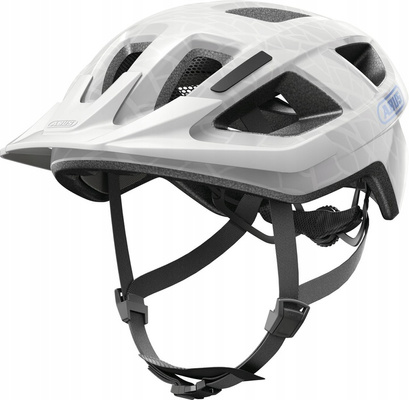 Kask rowerowy ABUS  Aduro 3.0 white art L (58-62cm)