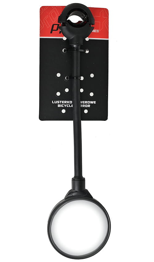 Lusterko rowerowe PROX vision mr-19a okrągłe, regulacja 3d