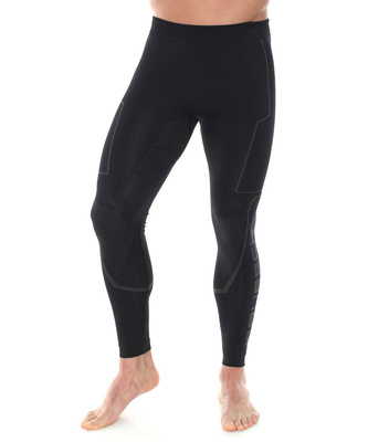Spodnie unisex Brubeck Cooler z długą nogawką czarny LE11070 XS