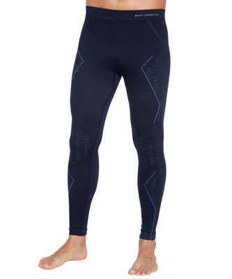 Spodnie męskie Brubeck Extreme Merino czarny L LE1352