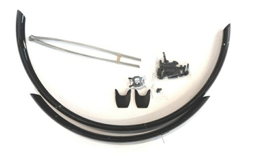 Błotnik Grip/ elektr 26/53 + chlapacz czarny