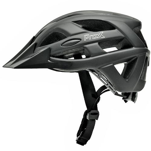 Kask rowerowy ProX Thor rozm. L (58-61 cm.) czar