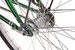 Rower miejski 26 Uniwersal Retro tajw. zielony