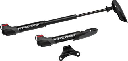 Pompka rowerowa Kross Aquilo mini, teleskop, T-hand