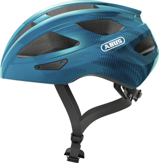 Kask rowerowy ABUS Macator steel blue L
