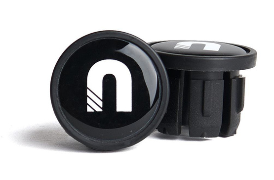 Owijka na kierownicę Nabico Roubaix dots 3.5mm czarna