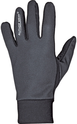 Rękawiczki kolarskie Author Windster Light zimowe czarne L