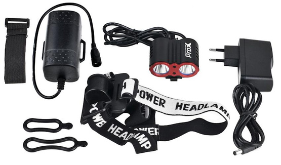 Lampa przód ProX Dual II Power 2xCREE 
