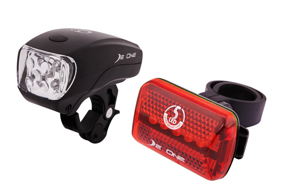 Komplet oświetlenia De One 5led/3led (HL-DE027)