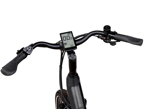 Barton Trip 2.0 Easy 28" (36v15Ah) (540Wh) 17" czarny połysk rower elektryczny 